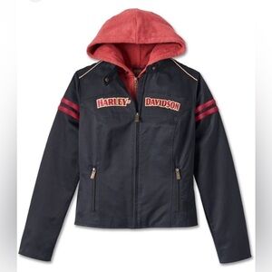 HARLEY-DAVIDSON Women's 120th Anniversary Miss Enthusiast 3-in-1  Jacket